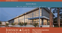 Desktop Screenshot of johnson-laux.com